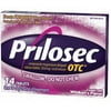Prilosec OTC Acid Reducer, Delayed-Release Tablets, Wildberry 14 ea (Pack of 3)