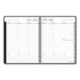 thumbnail image 2 of Contemporary Lite Weekly/Monthly Planner, 11 x 8.25, Black Simulated Leather Cover, 12-Month (Jan to Dec): 2024 | Bundle of 5 Each, 2 of 10