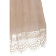 thumbnail image 5 of Little Girls Dress Sleeveless Lace Pageant Party Girl Dresses Ivory 6 (C50C36C), 5 of 5