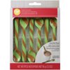 Wilton Cocoa Mint Candy Spoons, 6-Count