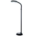 thumbnail image 1 of Lavish Home (72-0890) Lampe de Sol 5 Pieds avec Col de Cygne Réglable - Noir, 1 of 1