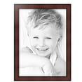thumbnail image 2 of ArtToFrames 17" x 24" Honors Mahogany Picture Frame, 17x24 inch Brown Wood Poster Frame (WOM-5155),  Pack, 2 of 7