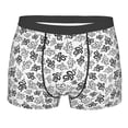 thumbnail image 5 of Uemuo Snake Pattern Men's Boxer Briefs,Trunk Anti-Chafing,Comfortable, Durable, and Stylish Underwear-Large, 5 of 9