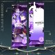 thumbnail image 4 of Genshin Impact Wanderer Zhongli Wendy Xiao Hutao Laser Ticket Doble Cara Patrón Láser Marcador De Dibujos Animados Juego De Personajes Impresión Exquisita Tarjeta Regalo Colección Animación, 4 of 4