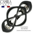 thumbnail image 5 of Paris Bundle French Hair Barrette for Girls Thick Hair, Hair Clip Black and Tortoise Shell, Strong Hold Grip Barrette Hair Clips for Women, Styling Hair Accessories for Women,, 5 of 8