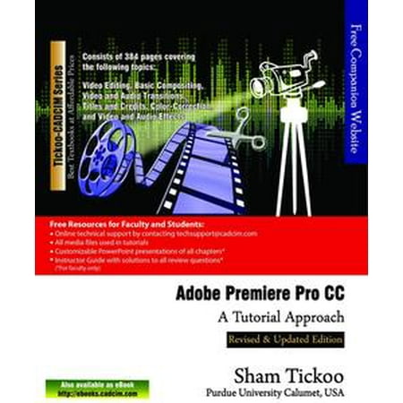 Adobe Premiere Pro CC: A Tutorial Approach - (Best Premiere Pro Tutorials)