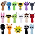thumbnail image 1 of Rhythm Box Anime Game Character Doll Plush Toy Wenda Sprunki Cartoon Doll, 1 of 2