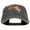 Black, variant on Maryland Map State Flag Embroidered Cap - Black OSFM