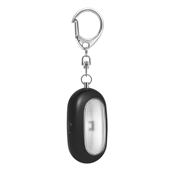 Personal Alarm Keychain with LED Light: 125dB Safety alarm for Women & Seniors