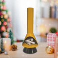 thumbnail image 1 of Christmas Decoration Ornament LED Fireplace Mini Fake Wood Stove, 1 of 5