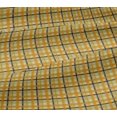 thumbnail image 5 of oneOone Viscose Jersey Fabric Madras Check Print Sewing Fabric BTY 60 Inch Wide, 5 of 5