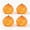 G, variant on 4PCS Luminous Mini Resin Pumpkin Figurines, Glow in The Dark Halloween Miniature Pumpkin Figures Statue for Fall Party Dollhouse Potted Plant Micro Landscape Home Outdoor Decoration DIY Crafts