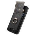 thumbnail image 3 of Funda magnética de cuero y TPU para iPhone 16 con tarjetero desmontable., 3 of 5