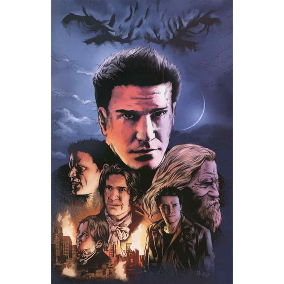 Angel: After the Fall #14C VF ; IDW Comic Book