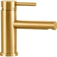 thumbnail image 1 of Llave Monomando Corto Para Lavabo Inox Urrea 9033inox.5 Oro, 1 of 3