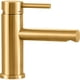 thumbnail image 1 of Llave Monomando Corto Para Lavabo Inox Urrea 9033inox.5 Oro, 1 of 3