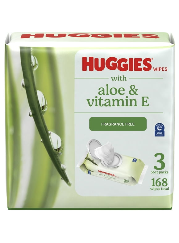 Huggies Baby Wipes