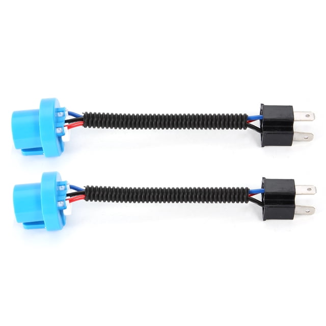 Headlight Cable Adapter, Headlight Connector Fog Lamp Wiring Adapter Wiring Harness Assembly, For Fog Light Heavy Headlight Outdoor Home
