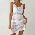 thumbnail image 2 of RUTAYY Swimwear Summer Crochet Hollow Out Knit Beach Bathing Suit Swim Cover Ups Cruise Outfits Vacation Dresses For Women 2025 Bohemian Swim Wear, 2 of 5