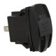 thumbnail image 1 of Cargador De Coche, Adaptador De Cargador USB Dual Protección Múltiple Estilo De Interruptor Basculante Negro Universal Con Retroiluminación LED Para Automóvil OTVIAP Fast Charge Socket, 1 of 8