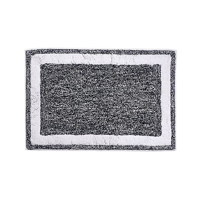 Details about   Duo 21"x34" Reversible Super Soft Stylish Bathroom Shower Bath Rug in Dusty Blue 
