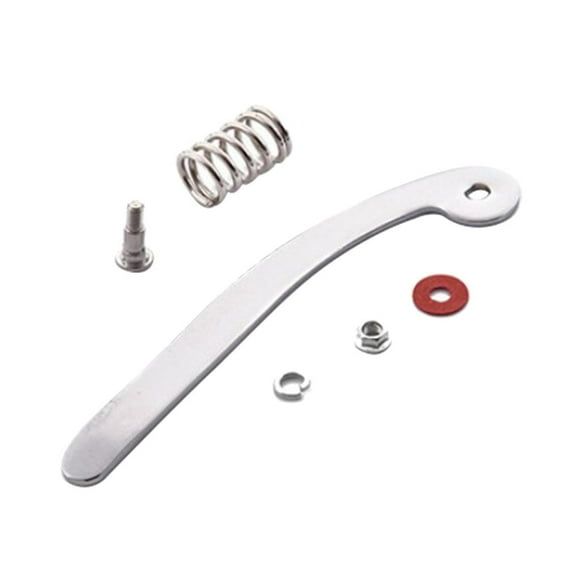Piezas de Puente de Trémolo de Guitarra Barra de Arranque para Guitarra Eléctrica Yuyangstore Color Plata