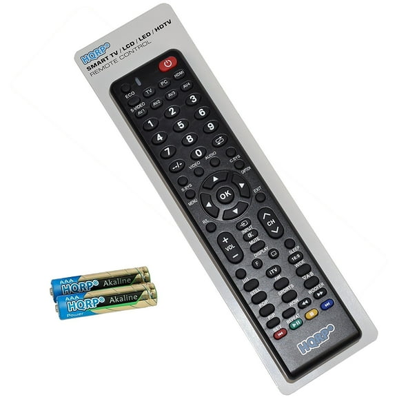HQRP Remote Control for Sanyo DP46861 / DP47460 / DP46840 / DP46849 / DP46848 TV Smart