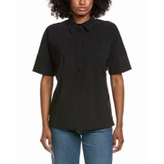 Bogner womens Shelly Blouse, 4, Black