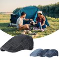 thumbnail image 3 of Mens Denim Cotton Newsboy Cap Ivy Gatsby Driving Hunting Cabbie Hats, 3 of 6