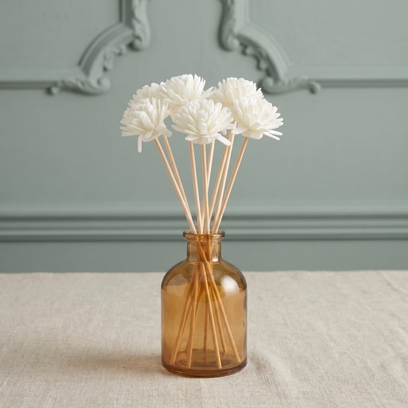 Supvox Natural Rattan Reed Diffuser Sticks for Home and Office Aromatherapy Fragrance, Scented Oil Diffusers