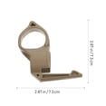 thumbnail image 2 of Shisuyan Flashlight Ring Nylon 1Set 2.9In Inner Diameter Tactics Design, 2 of 8
