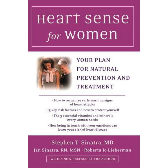 Heart Sense for Women : Your Plan for Natural Prevention and Treatment 9780452282711 Used / Pre-owned
