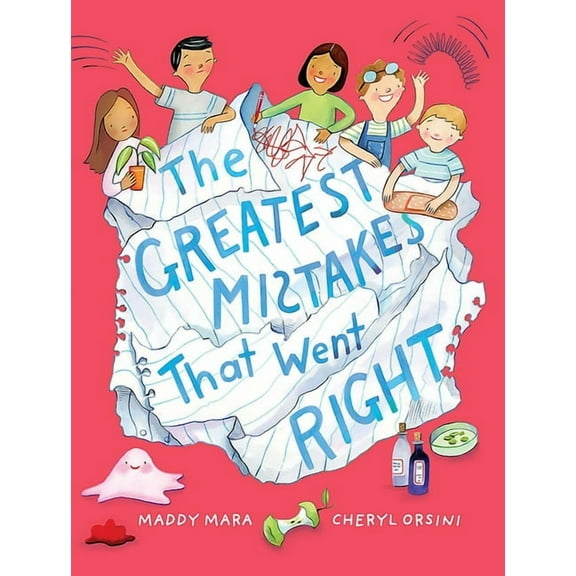 Greatest Mistakes That Went Right, (Hardcover)