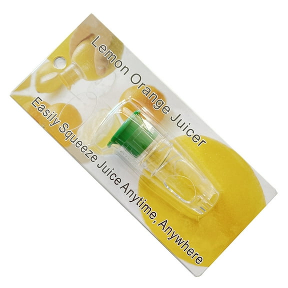 2025 Upgraded Manual Citrus Juicer - Screw-Top Design with Built-in Pulp Filter for Lemon/Lime/Orange(Green)