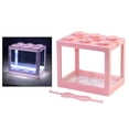 thumbnail image 3 of de Decorativo Acuario USB Lámpara de Luz LED de Rosado Sunnimix Tanque de acuario de escritorio, 3 of 8