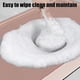 thumbnail image 5 of Tapete de silicona antiadherente para horno | Superficie resistente al calor para hornear y cocinar | Uso en la cocina para galletas, pasteles y masas | Material flexible y reutilizable, 5 of 6