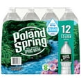 thumbnail image 5 of Poland Spring Maine Spring Water, 1.5 Liter, 12-Pack Plastic Bottles, 5 of 12