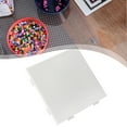 thumbnail image 4 of FVDPWYE Fuse Beads Pegboards Crafting Projects Professional Sturdy Fuse Beads Boards White, 4 of 7