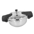 thumbnail image 1 of 1.8L Pressure Cooker, High Hardness Acid Alkali Resistance Versatile Mini Pressure Cooker  for Gas Stove, 1 of 8