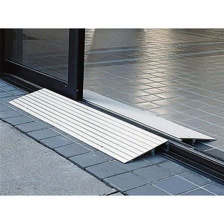 1.5" Wheelchair and Scooter Doorway Threshold Ramp