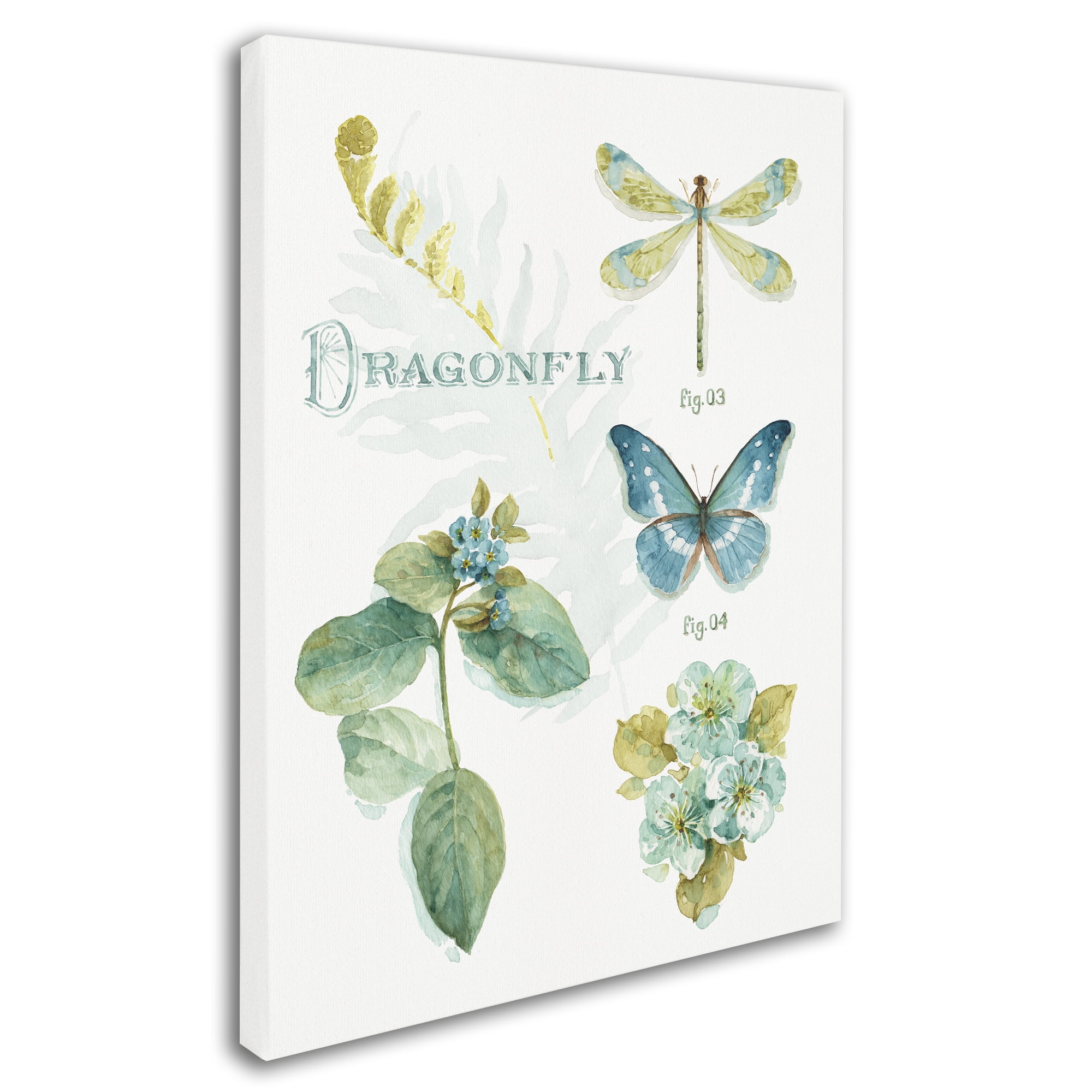 Trademark Fine Art "My Greenhouse Botanical II" Canvas Art by Lisa Audit