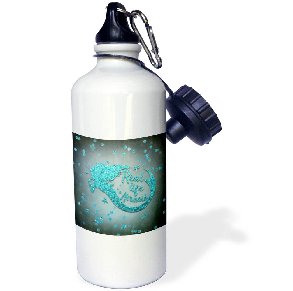 Elemental 18oz. Splash Pop Fidget Bottle - Mermaid