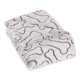 thumbnail image 1 of Manta para Mascotas Bone Dry 91x122 cm con Relieve de Huesos Negra, 1 of 6