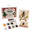 thumbnail image 2 of Barsme DIY Christmas Sea Glass Art Mosaic Craft Kit for Adults, with Frame Sea Glass Pieces Adhesive and Tools for a Faith-Inspired Tabletop Craft D, 2 of 5