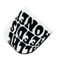 thumbnail image 6 of Outdoor Men Women Warm Letter Printing Y2k Wool Acrylic Casual Skullies Hip Hop Cap Beanie Bonnet Knitting Cap Hat BLACK&WHITE, 6 of 8