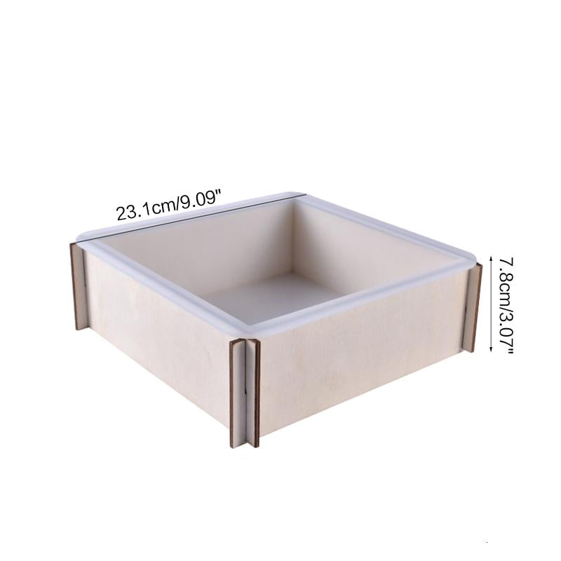 WINDLAND Durable Resin Epoxy Mold Handmade Art Craft Modeling for House Home Table Decor