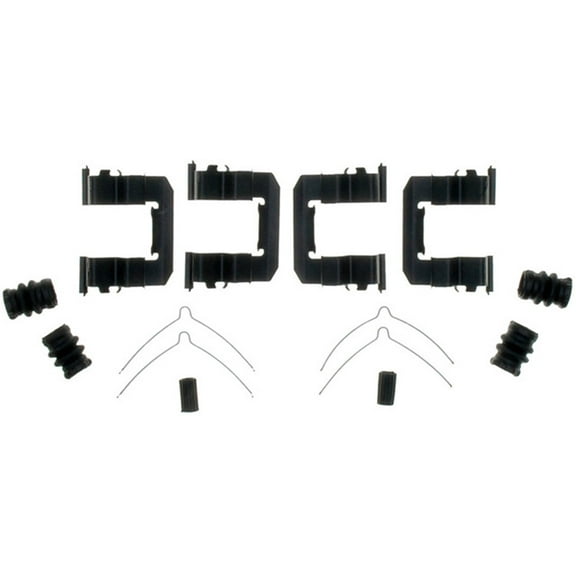 Disc Brake Hardware Kit Fits select: 1989-2004 HYUNDAI SONATA, 1994-2001 HYUNDAI ELANTRA