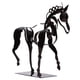 thumbnail image 1 of Estatua de Caballo ANGGREK Adorno de Escritorio Luminoso Aprox 21 x 6 x 19,5 cm, 1 of 8