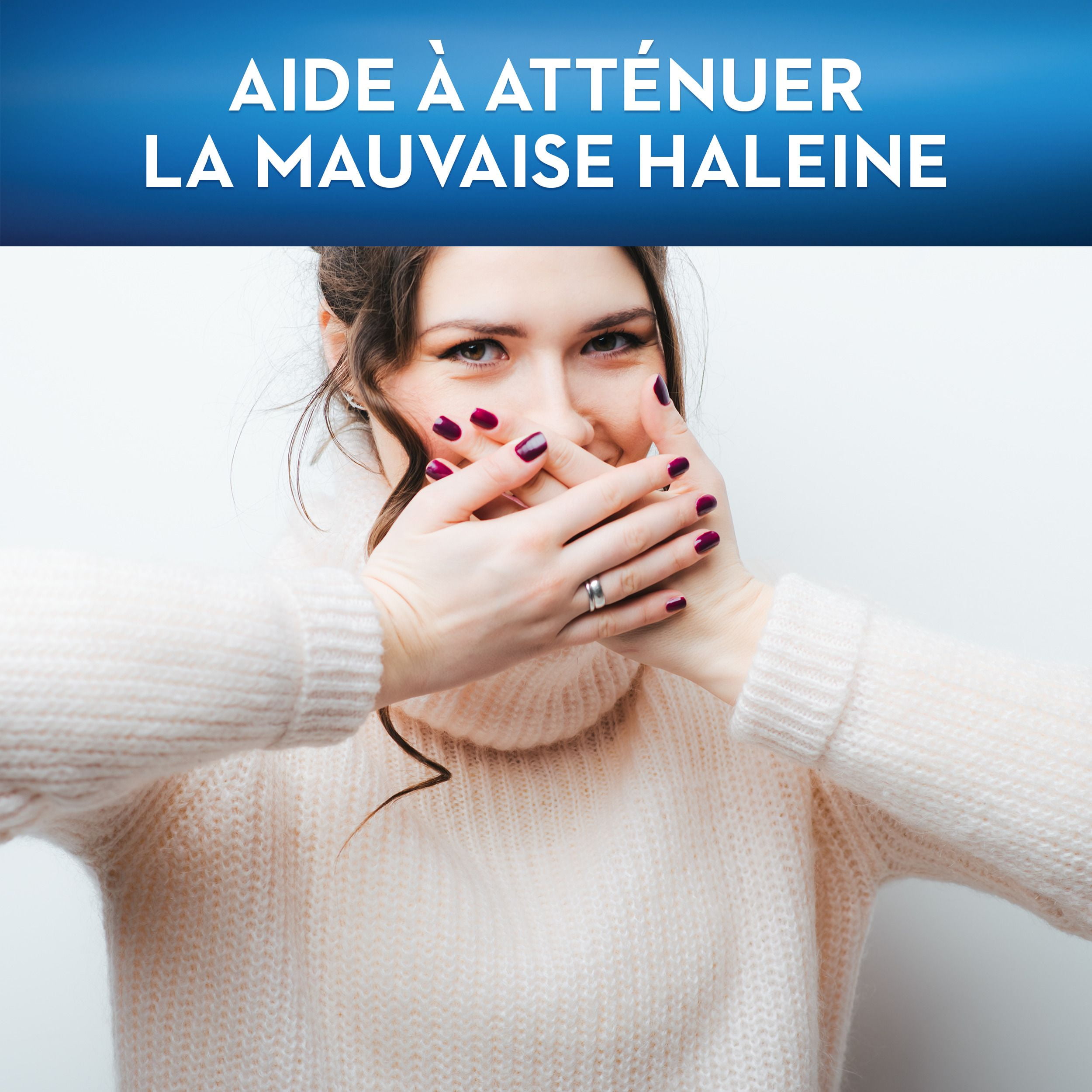Oral-B Thérapie pour l'Haleine Soins Spécialisés Rince-Bouche