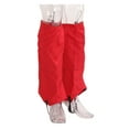 thumbnail image 3 of Housse de Chaussure de Randonnée, 600D Ripstop Oxford Drap Tache Résistance Imperméable à l'Eau Jambe de Neige Guêtres pour l'Alpinisme Rouge, Vert, Gris, Noir, 3 of 8